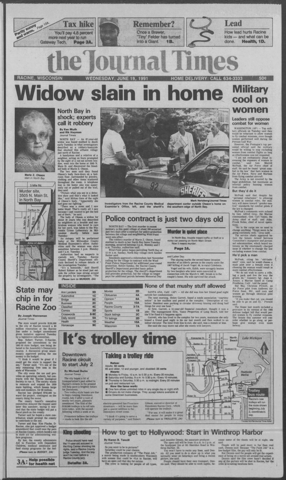 June 19, 1991